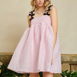 NWT! Dream Sister Jane Souvenir Bow Dress L